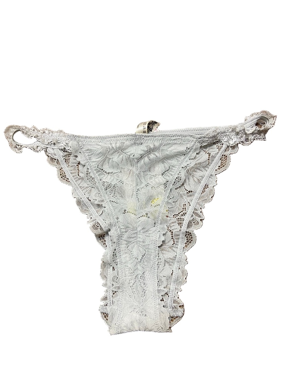 Free People Intimately grey Lace underwear Cheeky XS NWT